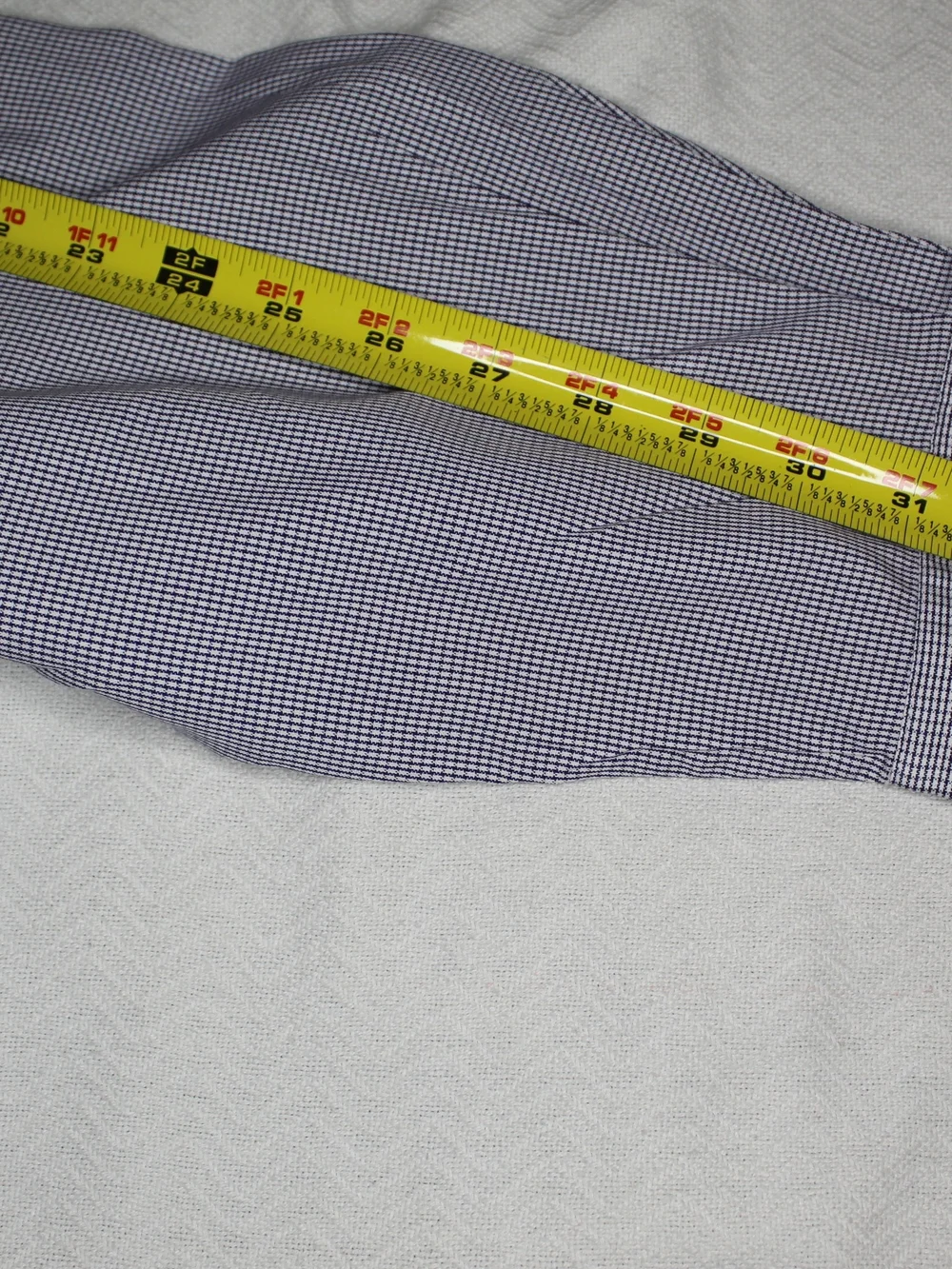 Ralph Lauren Yarmouth 17 34/35 Cotton Pinpoint Oxford Button Down
